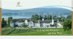 Desktop Screenshot of kloster-hegne.de